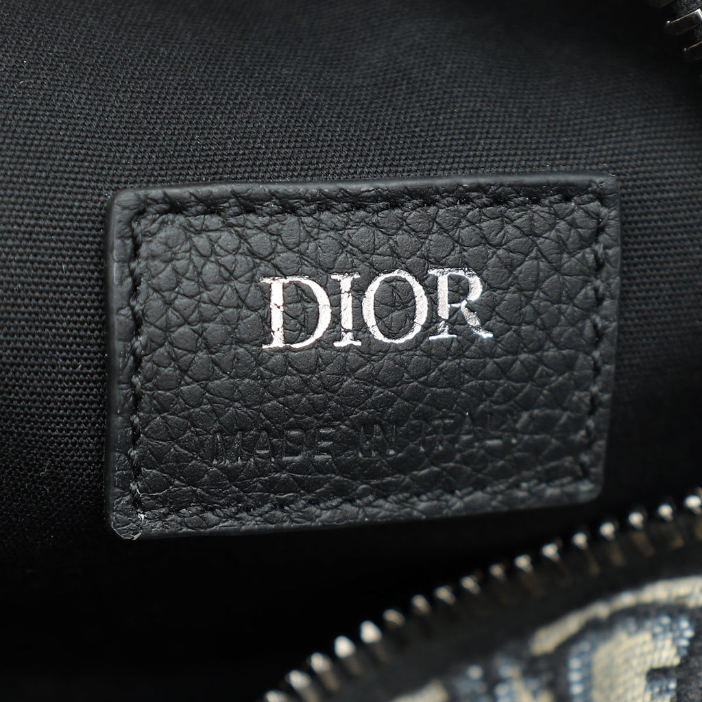 Christian Dior Bicolor Oblique Lingot 22 Bag