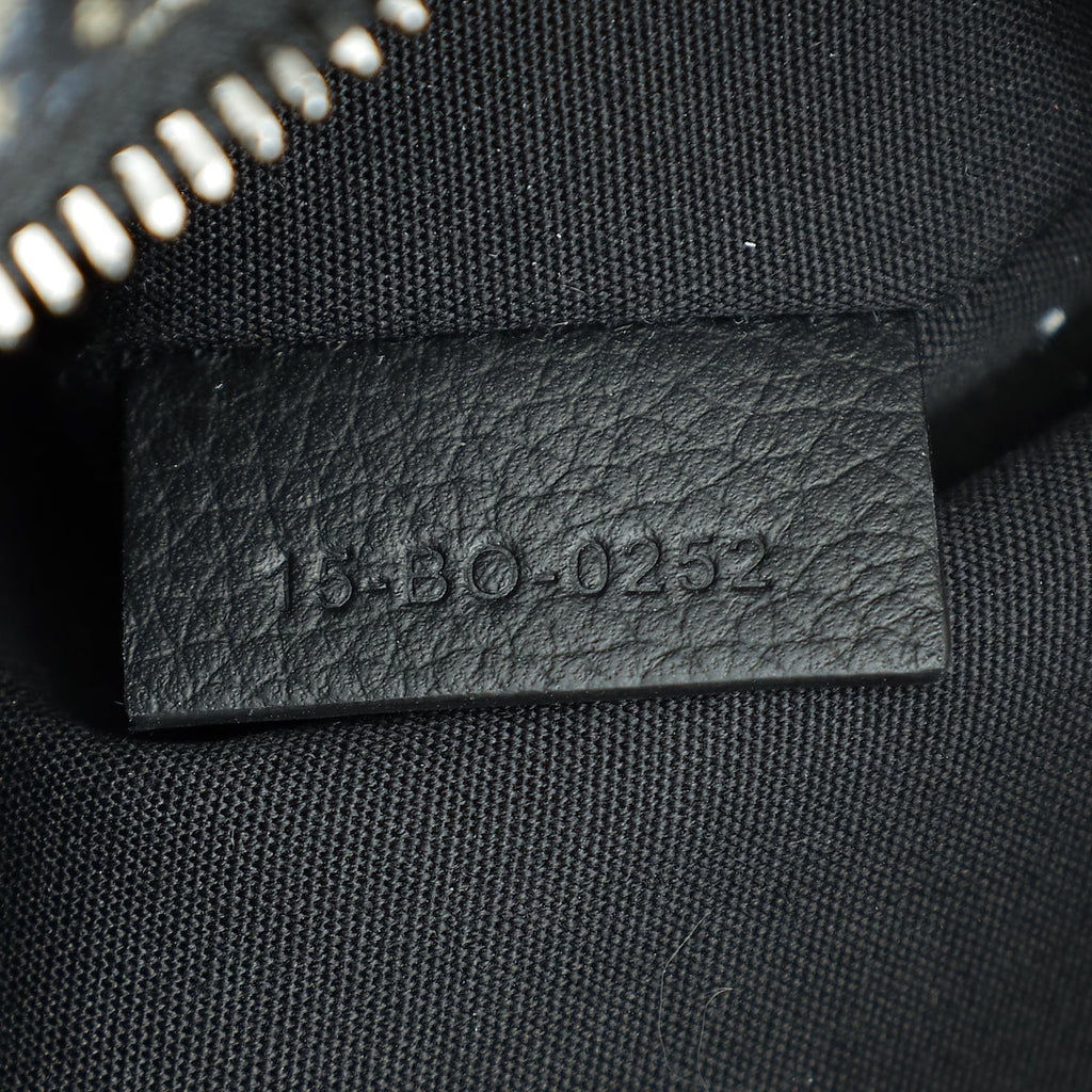 Christian Dior Bicolor Oblique Lingot 22 Bag