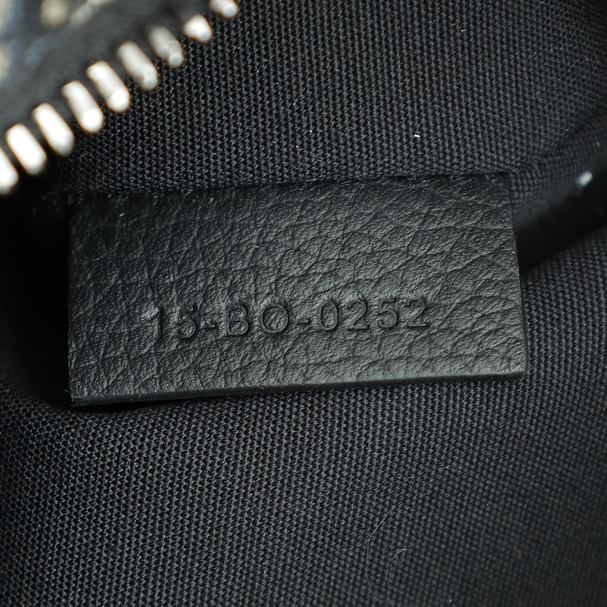 Christian Dior Bicolor Oblique Lingot 22 Bag