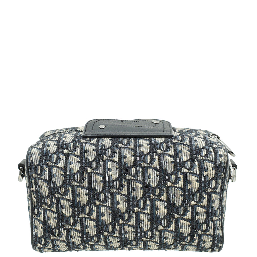 Christian Dior Bicolor Oblique Lingot 22 Bag