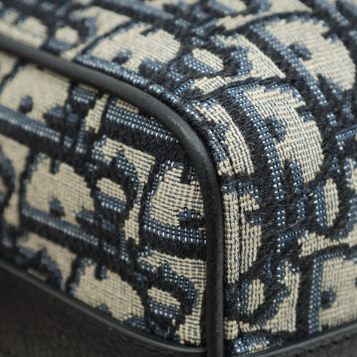 Christian Dior Bicolor Oblique Lingot 22 Bag