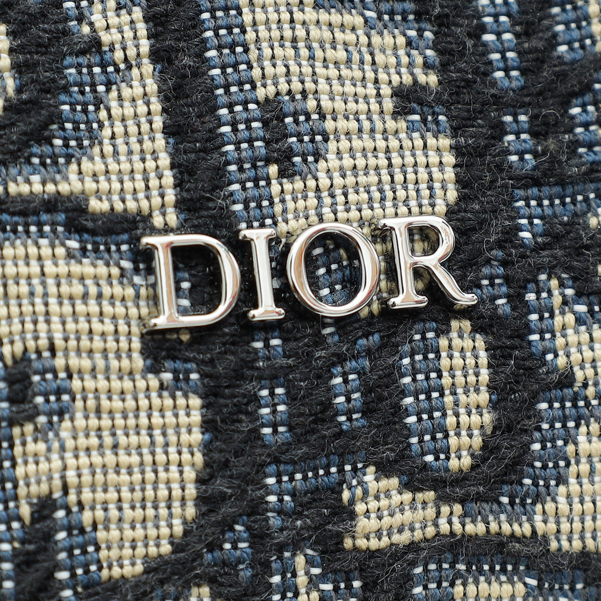 Christian Dior Bicolor Oblique Lingot 22 Bag