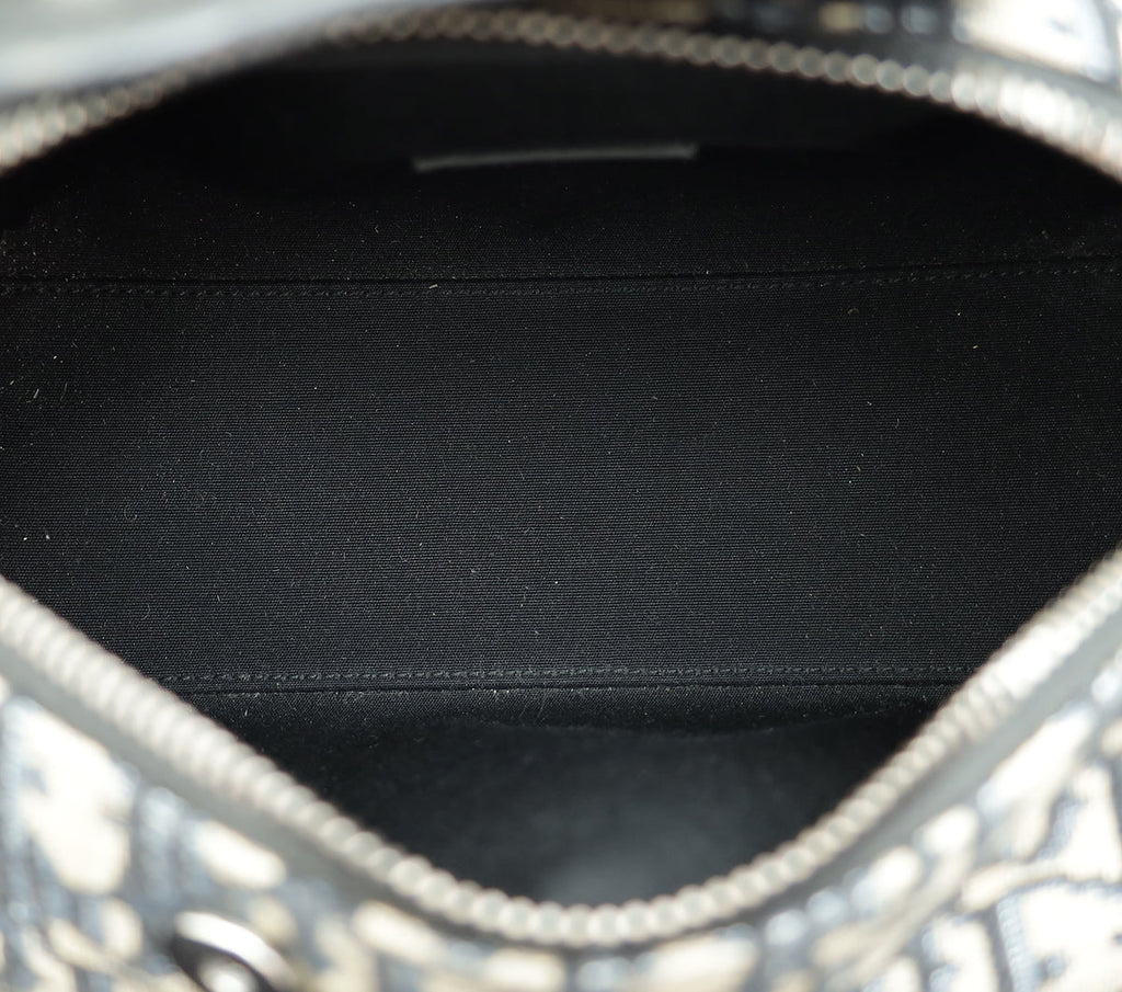 Christian Dior Bicolor Oblique Lingot 22 Bag