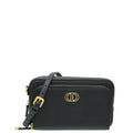 Christian Dior Black Caro Double Pouch Camera Bag