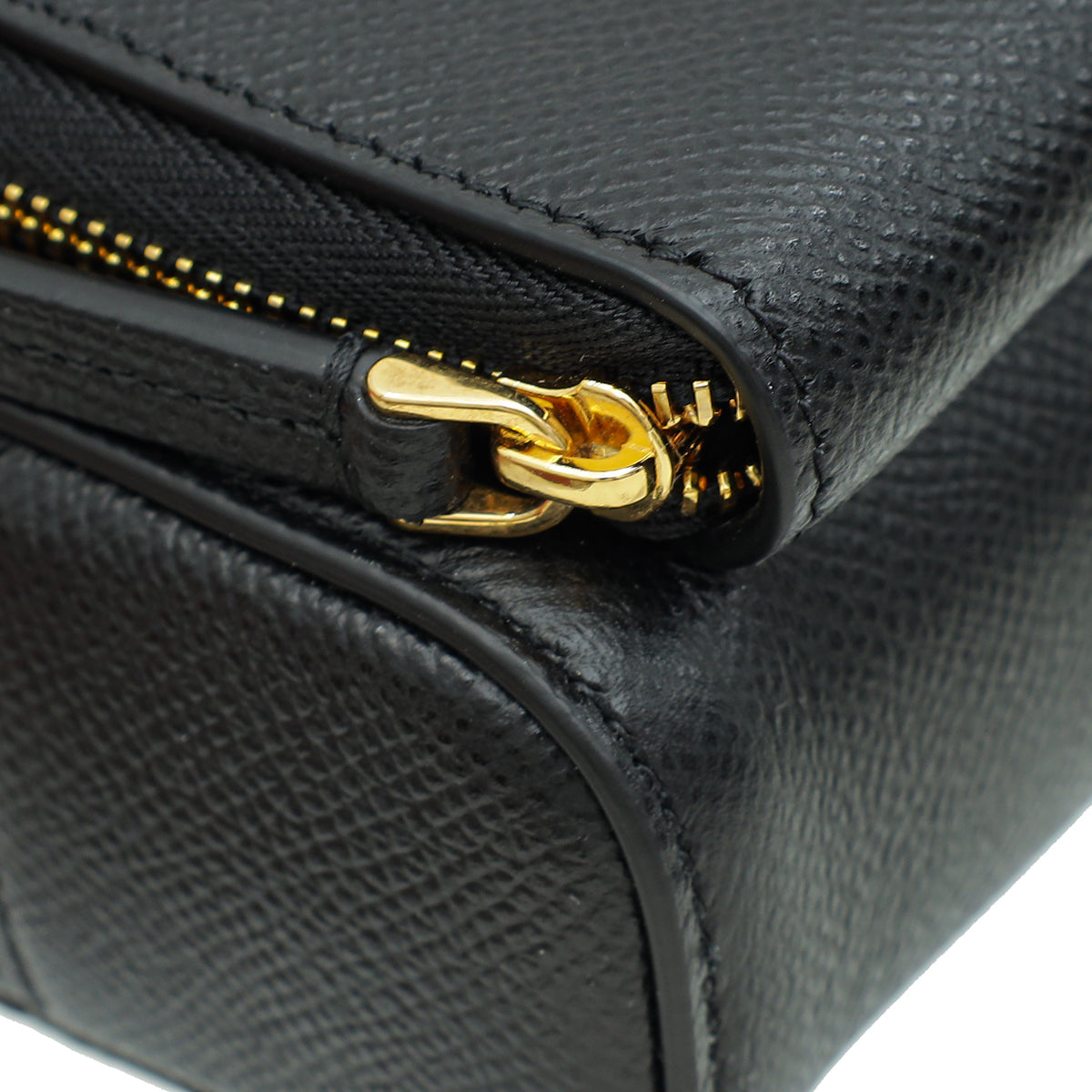 Christian Dior Black Caro Double Pouch Camera Bag