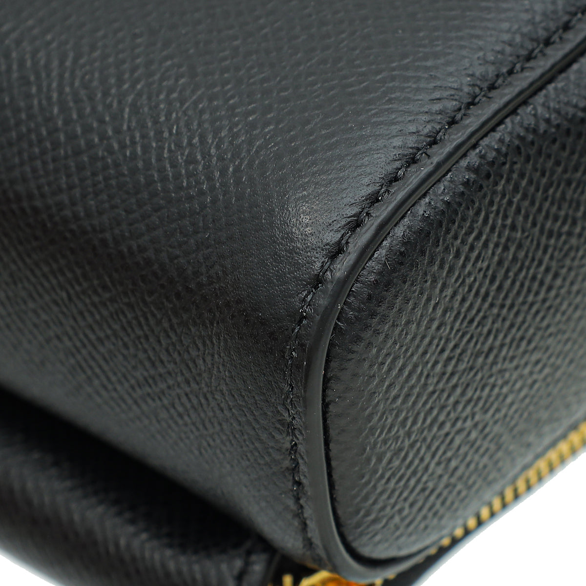 Christian Dior Black Caro Double Pouch Camera Bag