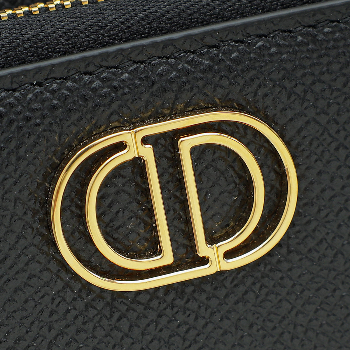 Christian Dior Black Caro Double Pouch Camera Bag