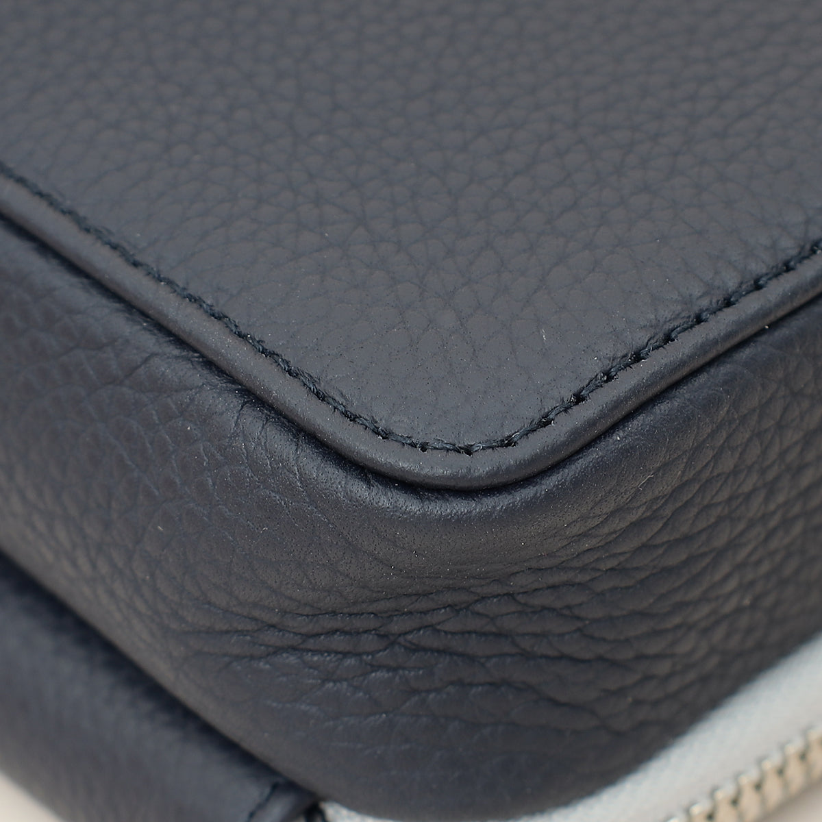 Christian Dior Bicolor Compact Mini Messenger Bag