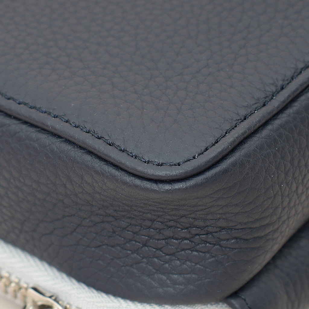 Christian Dior Bicolor Compact Mini Messenger Bag