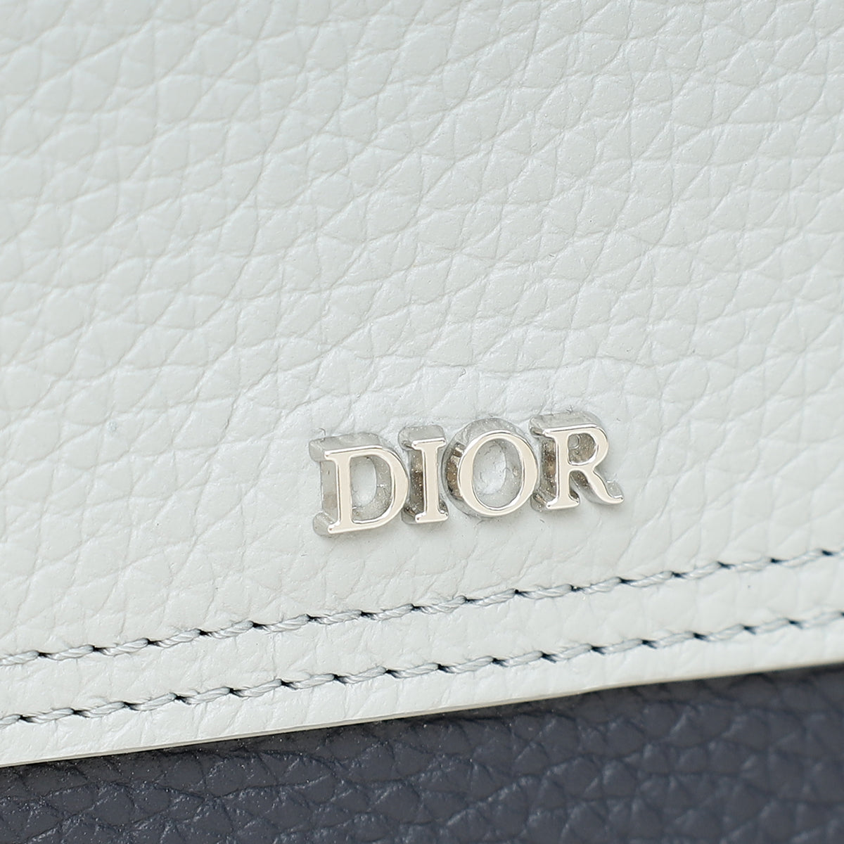 Christian Dior Bicolor Compact Mini Messenger Bag
