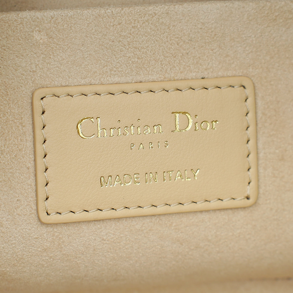 Christian Dior Multicolor Lady D-Joy Medium Raffai Albero della Vita Embroidery Bag