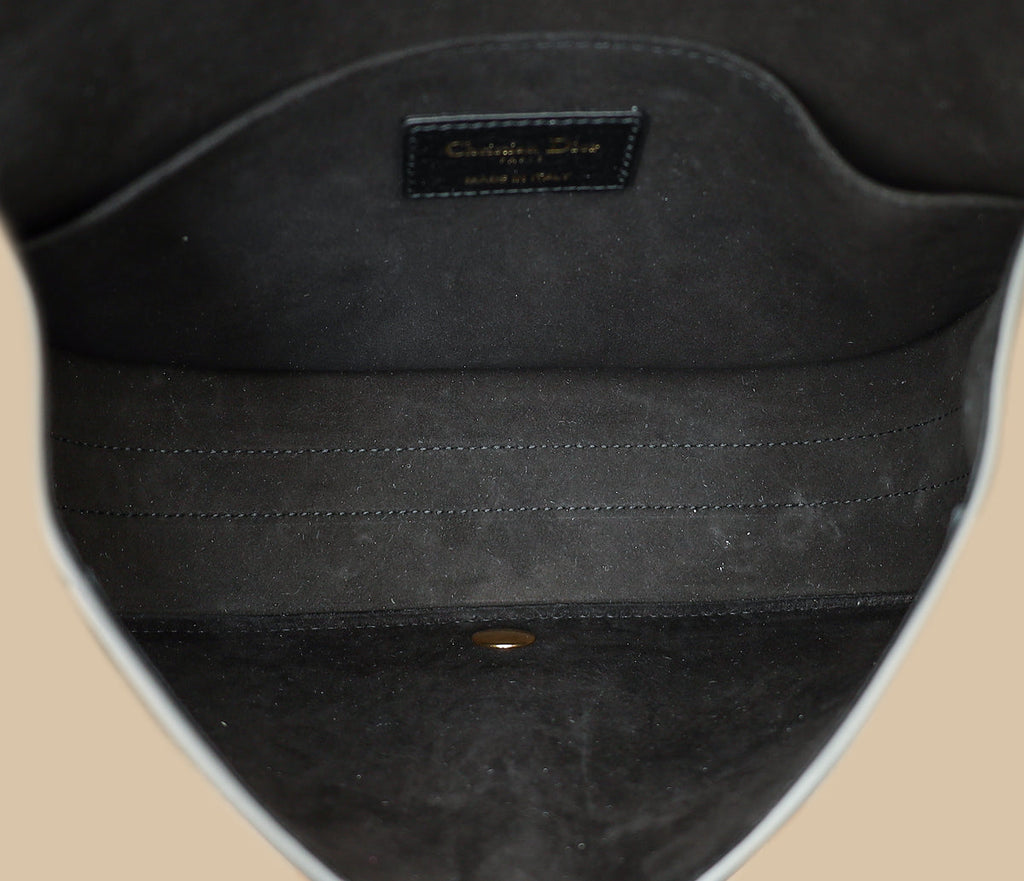 Christian Dior Black Bobby Medium Shoulder Bag