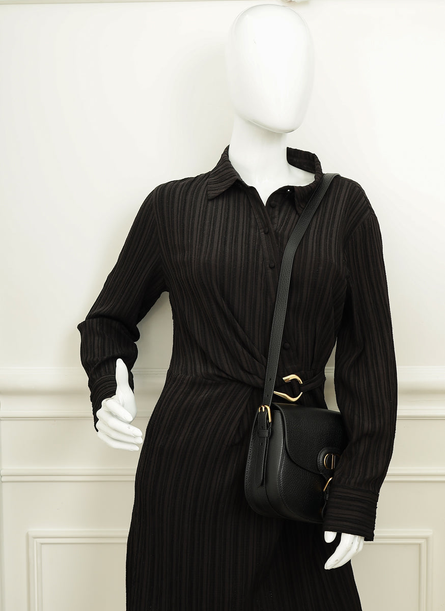 Christian Dior Black Bobby Medium Shoulder Bag