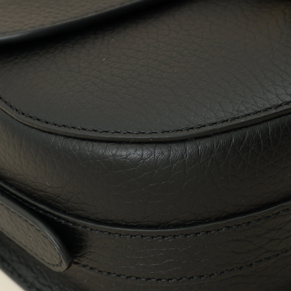 Christian Dior Black Bobby Medium Shoulder Bag