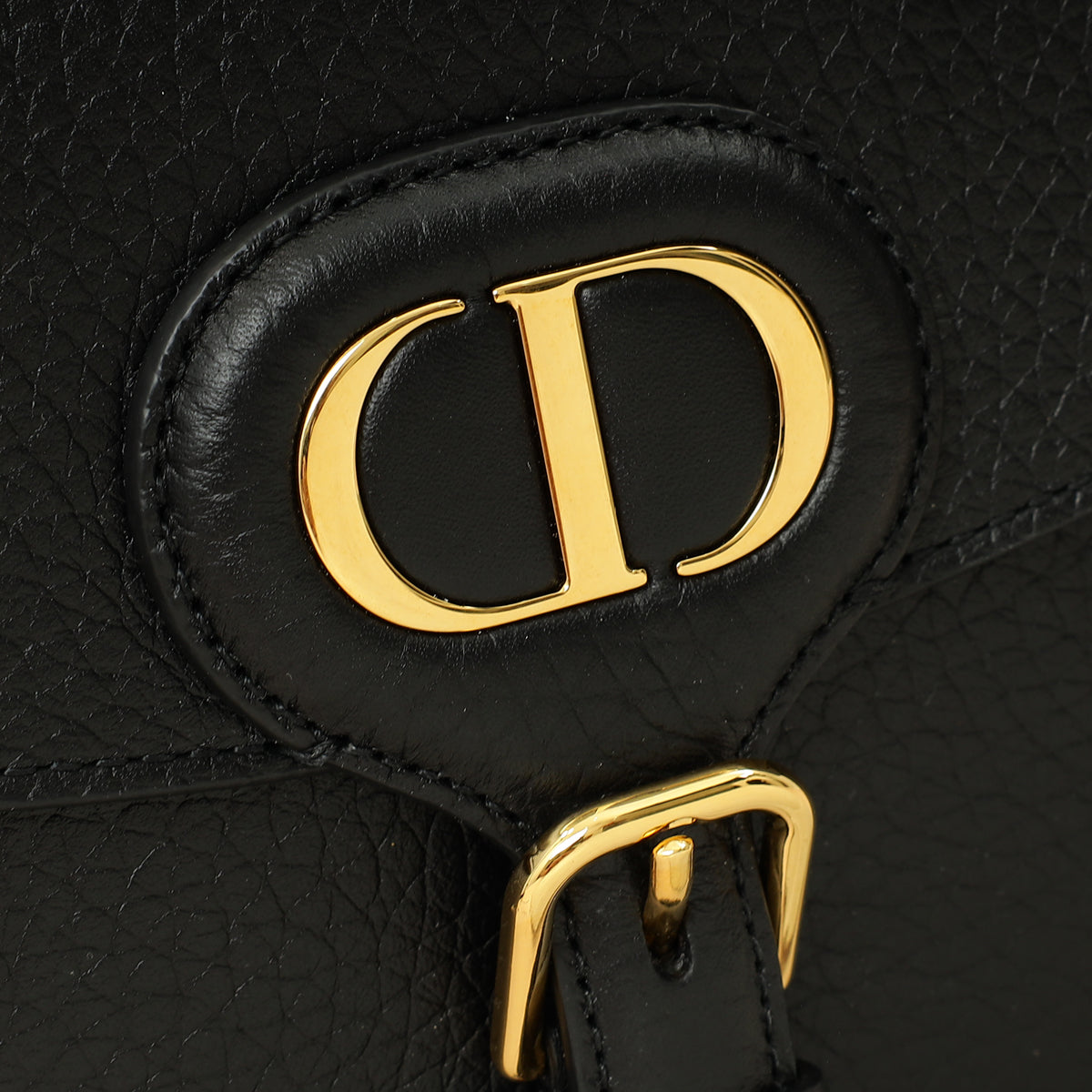 Christian Dior Black Bobby Medium Shoulder Bag