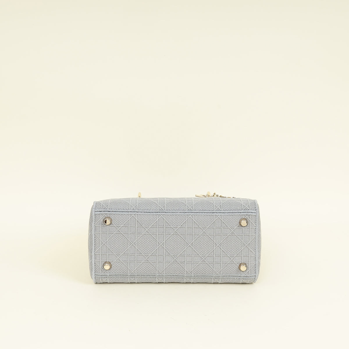 Christian Dior Gray Lady D-Lite Medium Bag