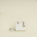 Christian Dior Latte Lady Dior My ABCDior Small Bag