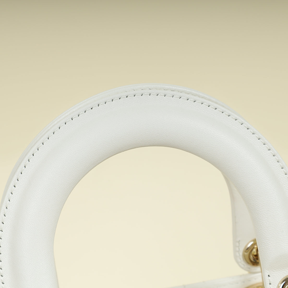 Christian Dior Latte Lady Dior My ABCDior Small Bag