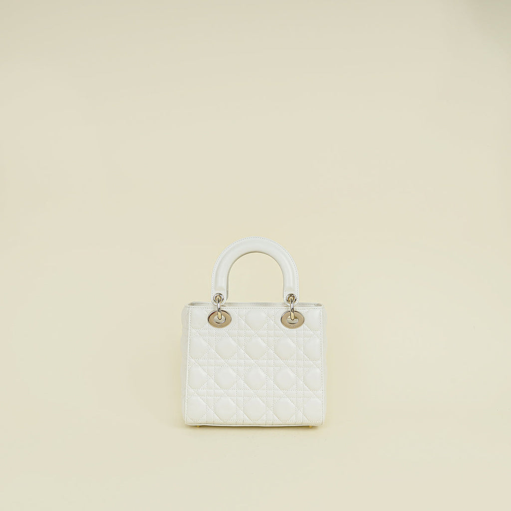 Christian Dior Latte Lady Dior My ABCDior Small Bag