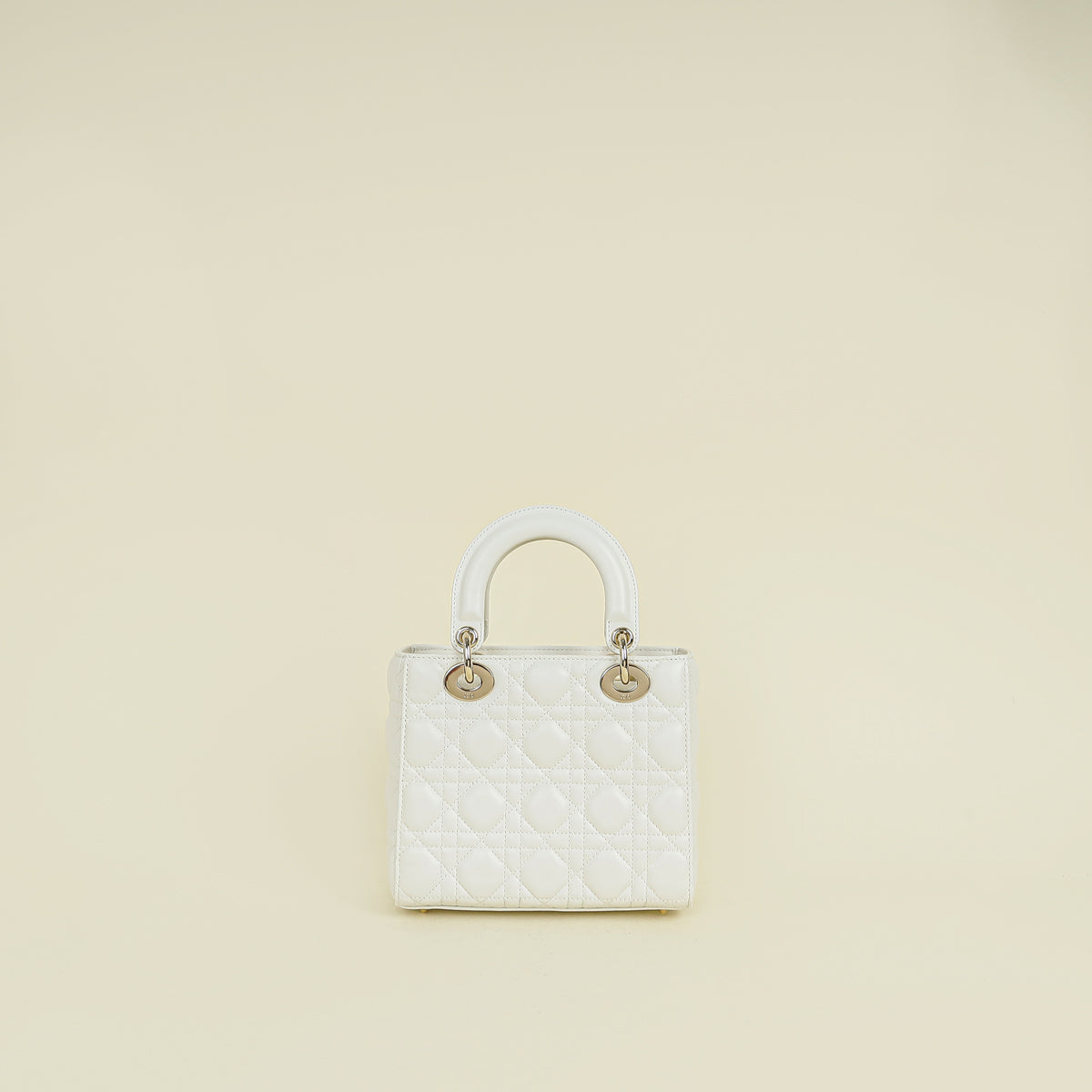Christian Dior Latte Lady Dior My ABCDior Small Bag