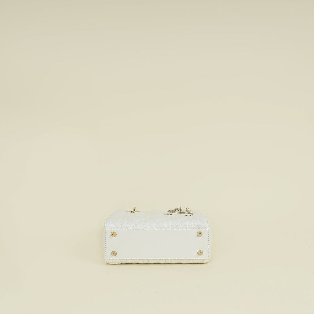 Christian Dior Latte Lady Dior My ABCDior Small Bag