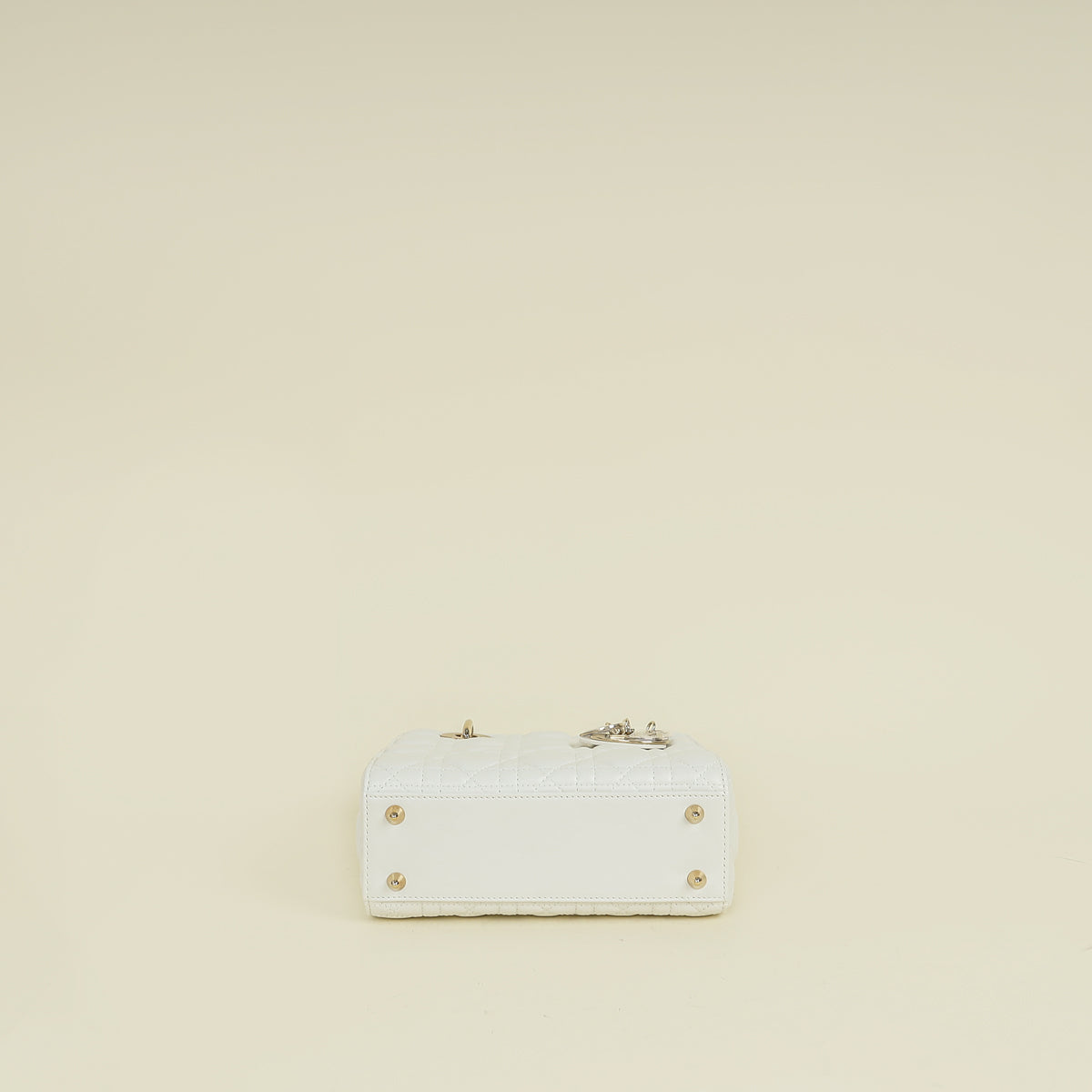 Christian Dior Latte Lady Dior My ABCDior Small Bag