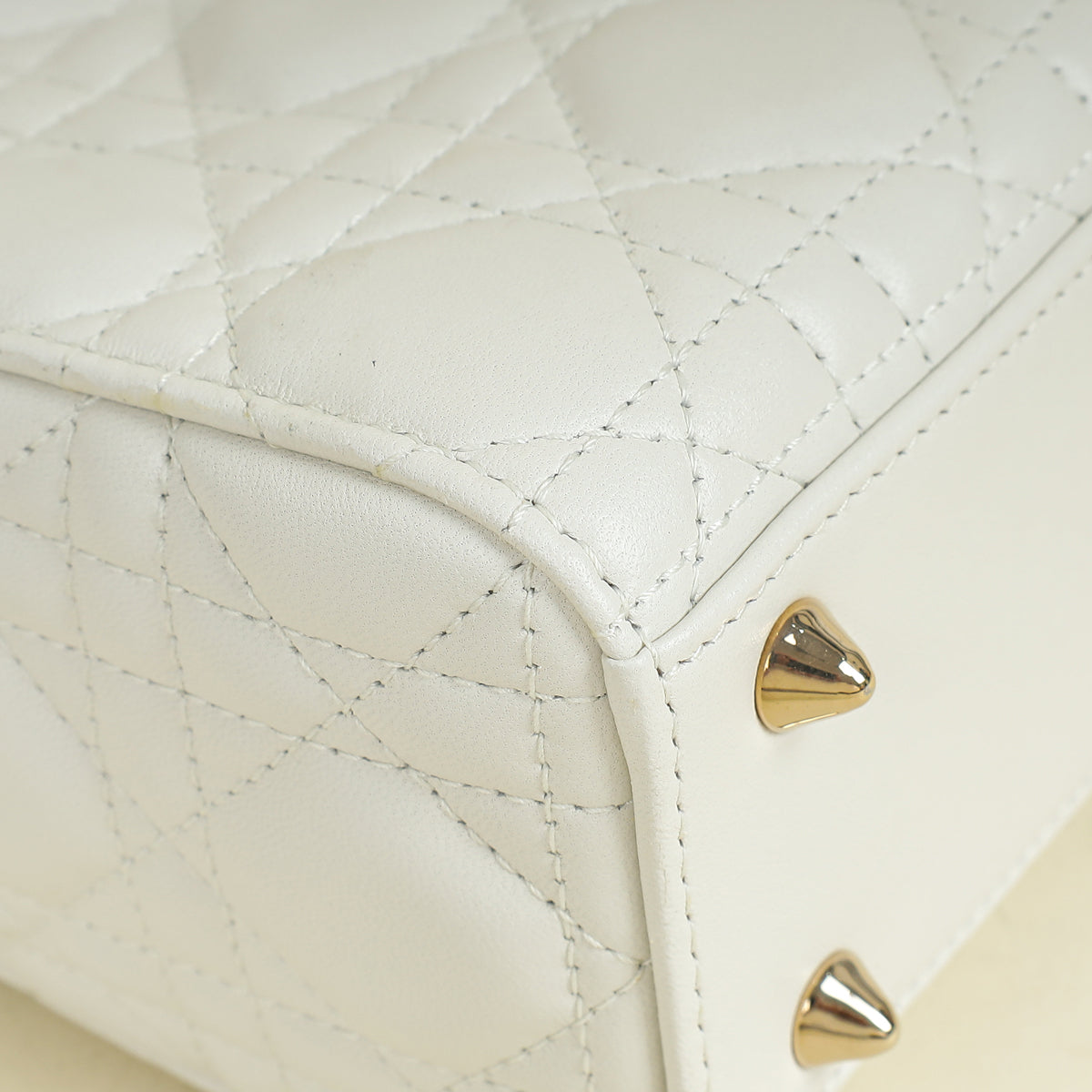 Christian Dior Latte Lady Dior My ABCDior Small Bag