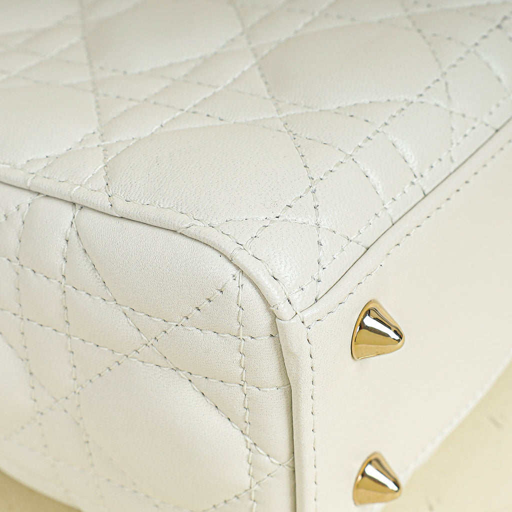 Christian Dior Latte Lady Dior My ABCDior Small Bag