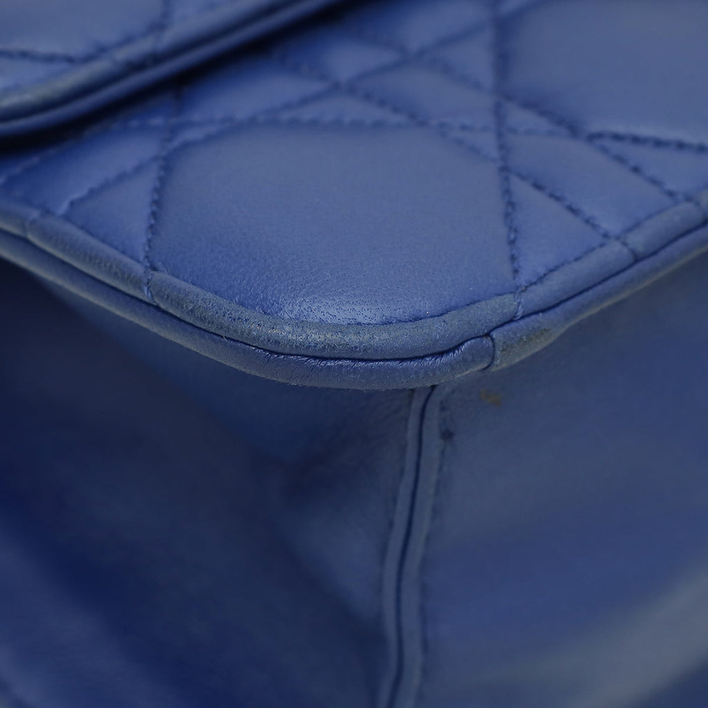 Christian Dior Midnight Blue Miss Dior Promenade Pouch Bag