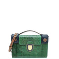 Christian Dior Multicolor Python Diorever Mini Bag