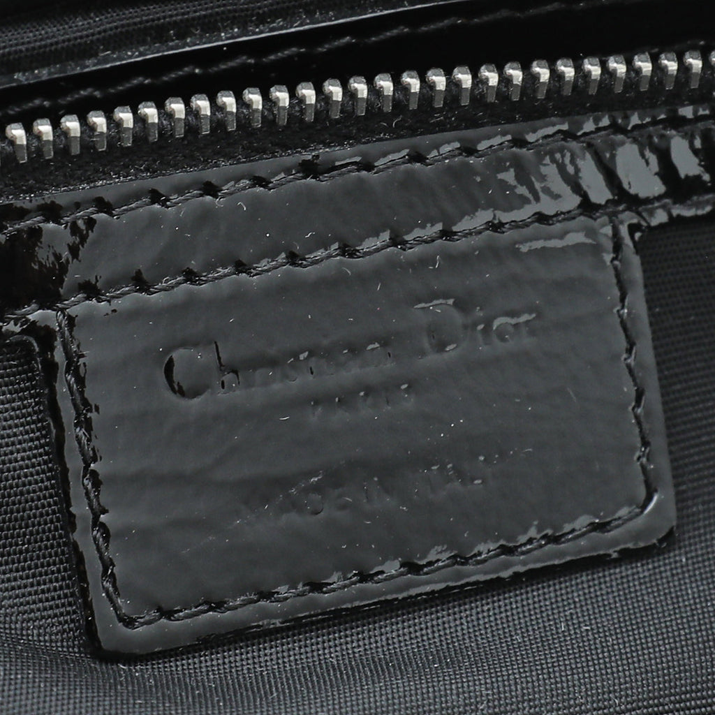 Christian Dior Black New Lock Flap Bag