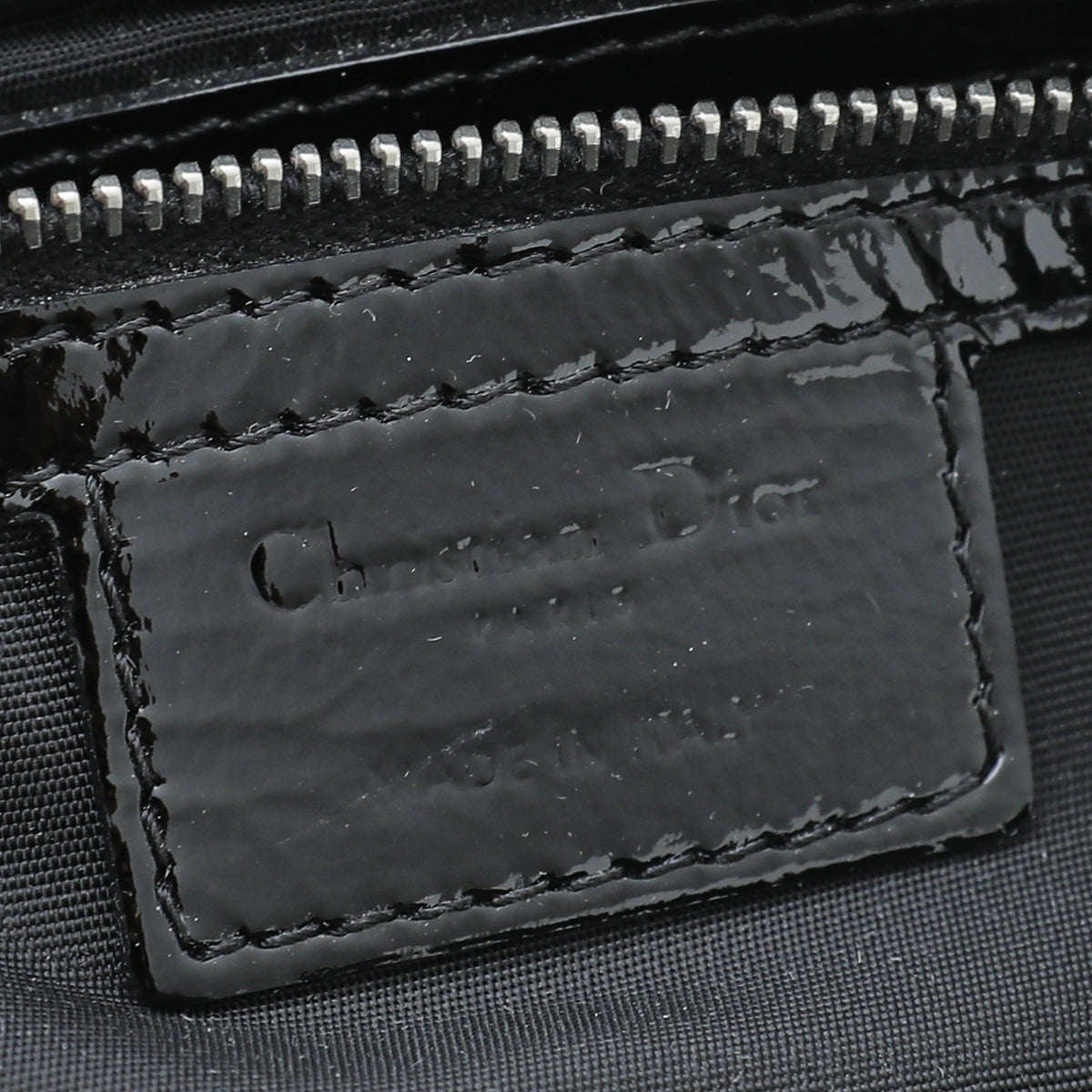 Christian Dior Black New Lock Flap Bag