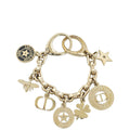 Christian Dior Gold Finish 30 Montaigne Bag Charm