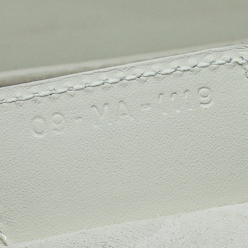 Christian Dior Latte Ultramatte Saddle Medium Bag