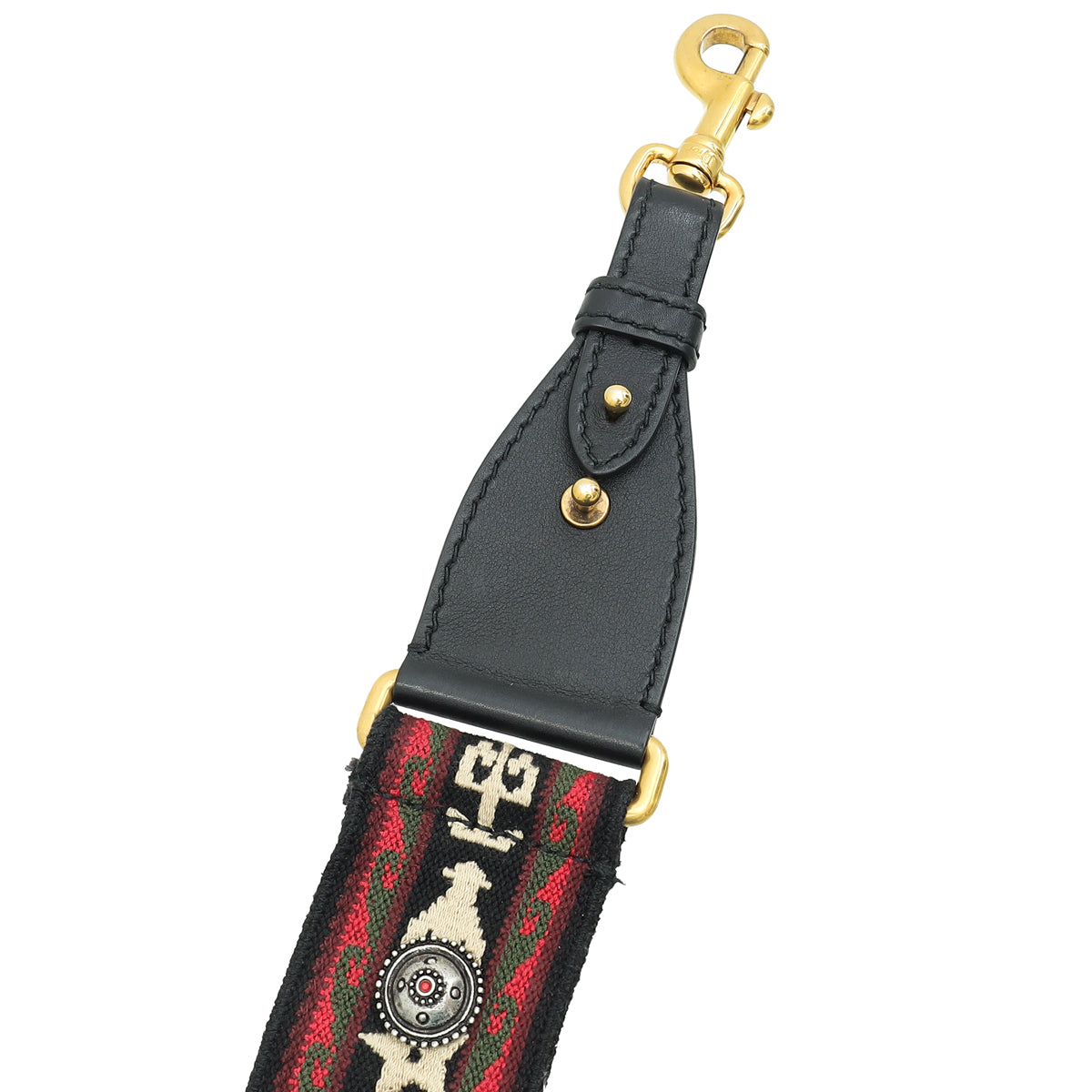 Christian Dior Multicolor Medallion Bag Strap