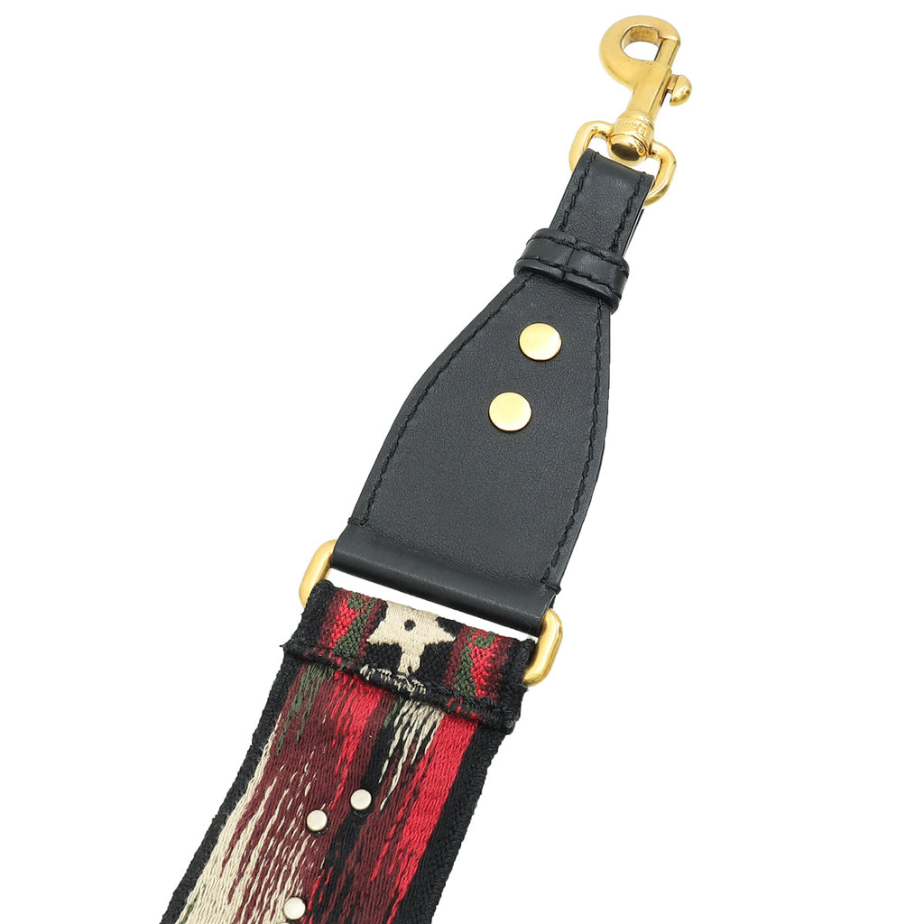 Christian Dior Multicolor Medallion Bag Strap