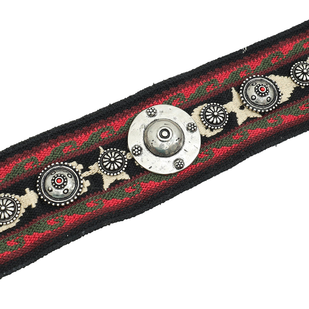 Christian Dior Multicolor Medallion Bag Strap