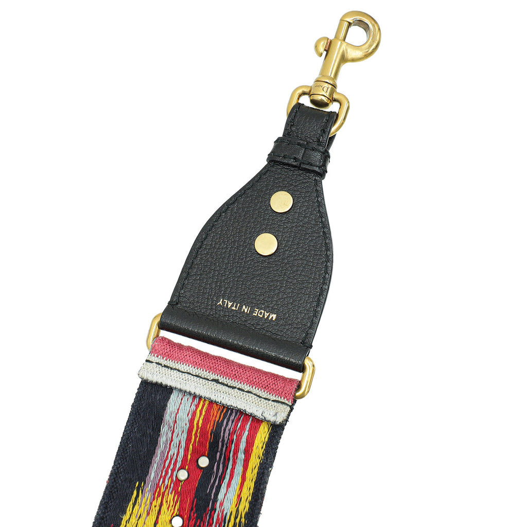 Christian Dior Multicolor Medallion Bag Strap