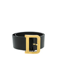 Christian Dior Black Diorquake 55mm Belt