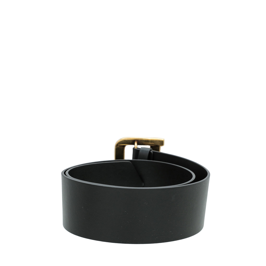 Christian Dior Black Diorquake 55mm Belt