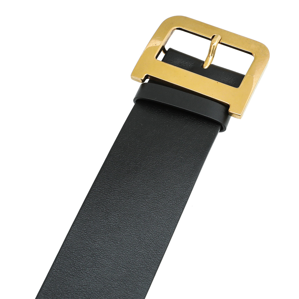 Christian Dior Black Diorquake 55mm Belt