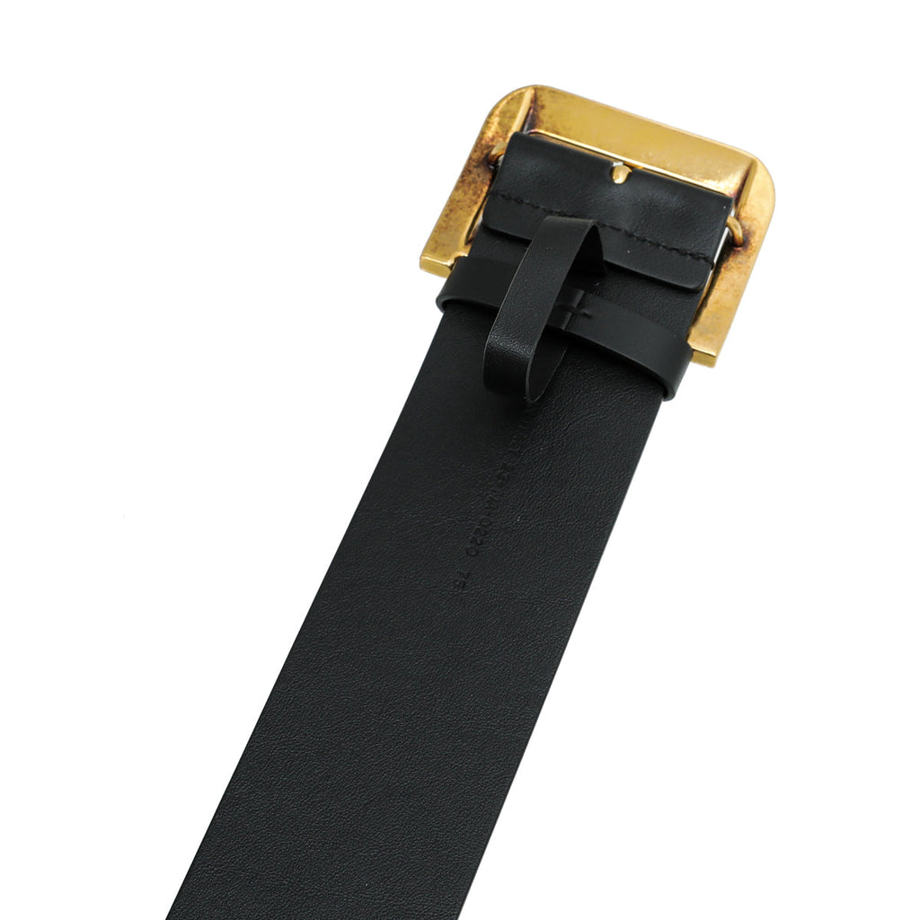 Christian Dior Black Diorquake 55mm Belt