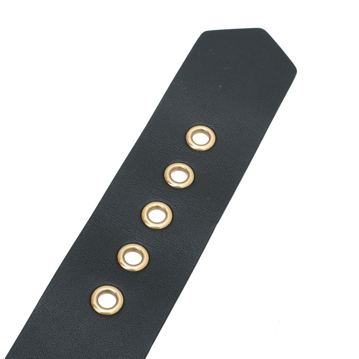 Christian Dior Black Diorquake 55mm Belt