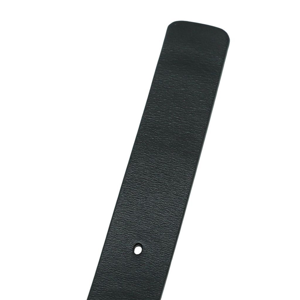 Christian Dior Black CD Cut Out Buckle Belt
