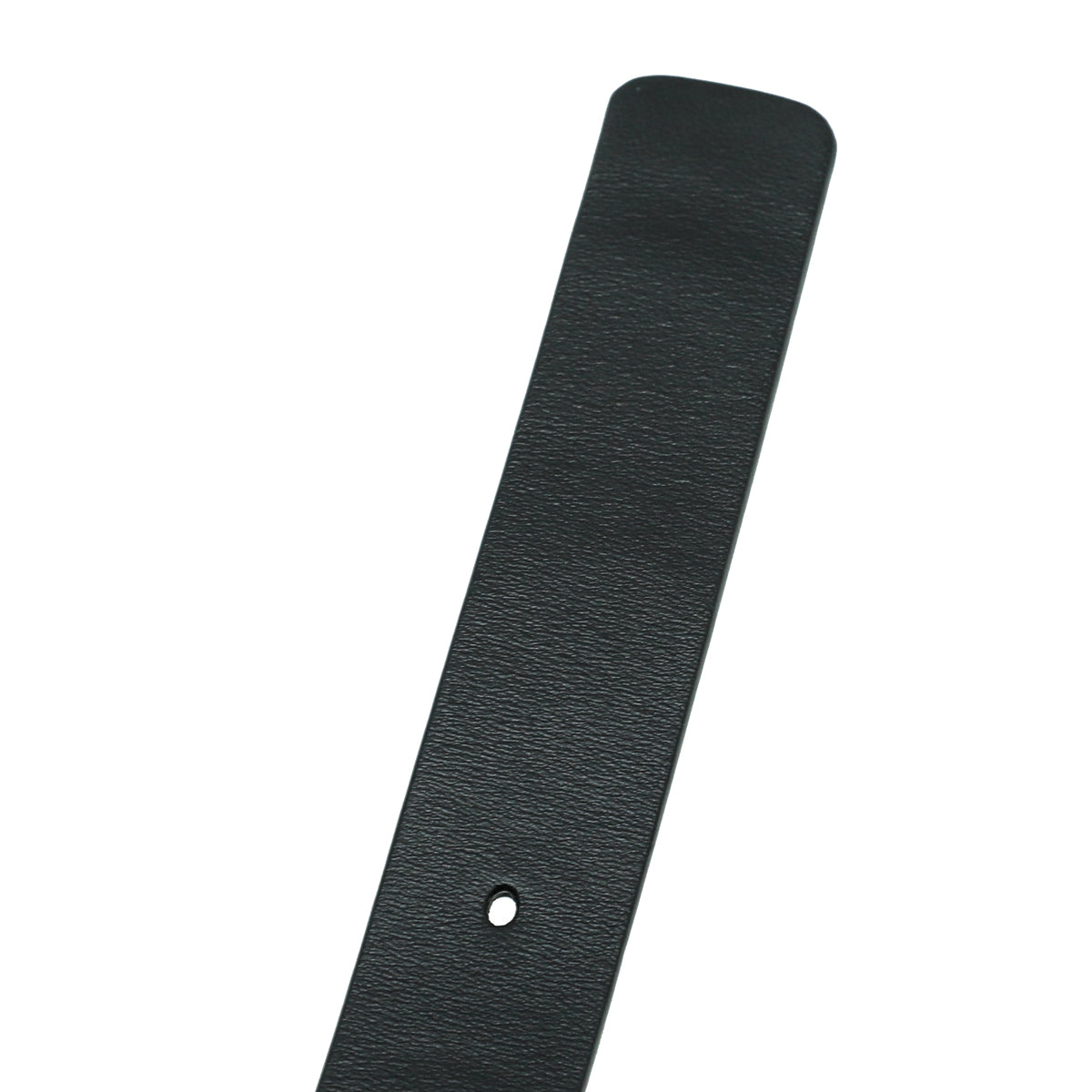 Christian Dior Black CD Cut Out Buckle Belt