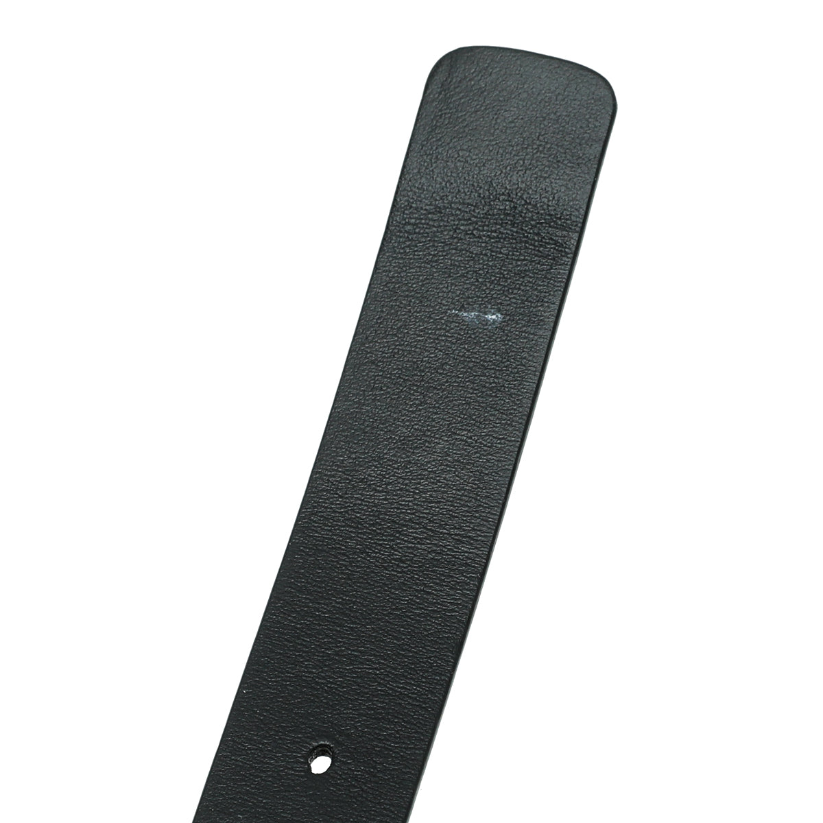 Christian Dior Black CD Cut Out Buckle Belt