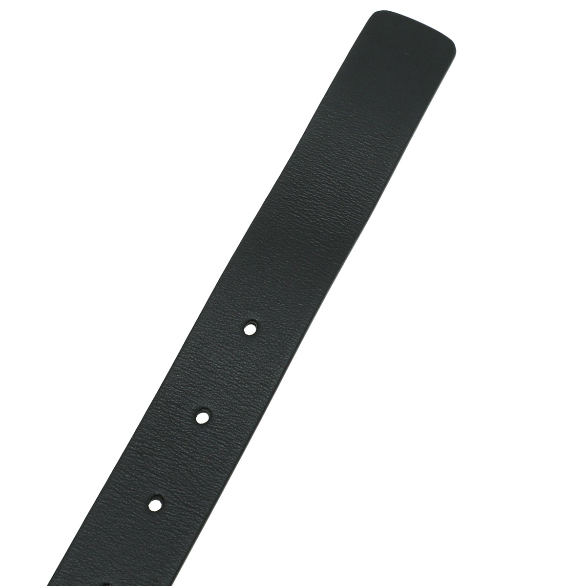 Christian Dior Black CD Cut Out Buckle Belt