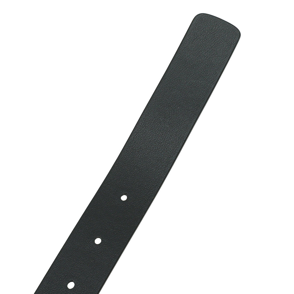 Christian Dior Black CD Cut Out Buckle Belt