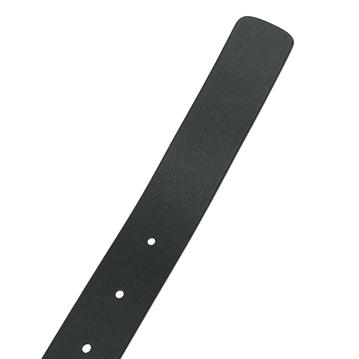Christian Dior Black CD Cut Out Buckle Belt