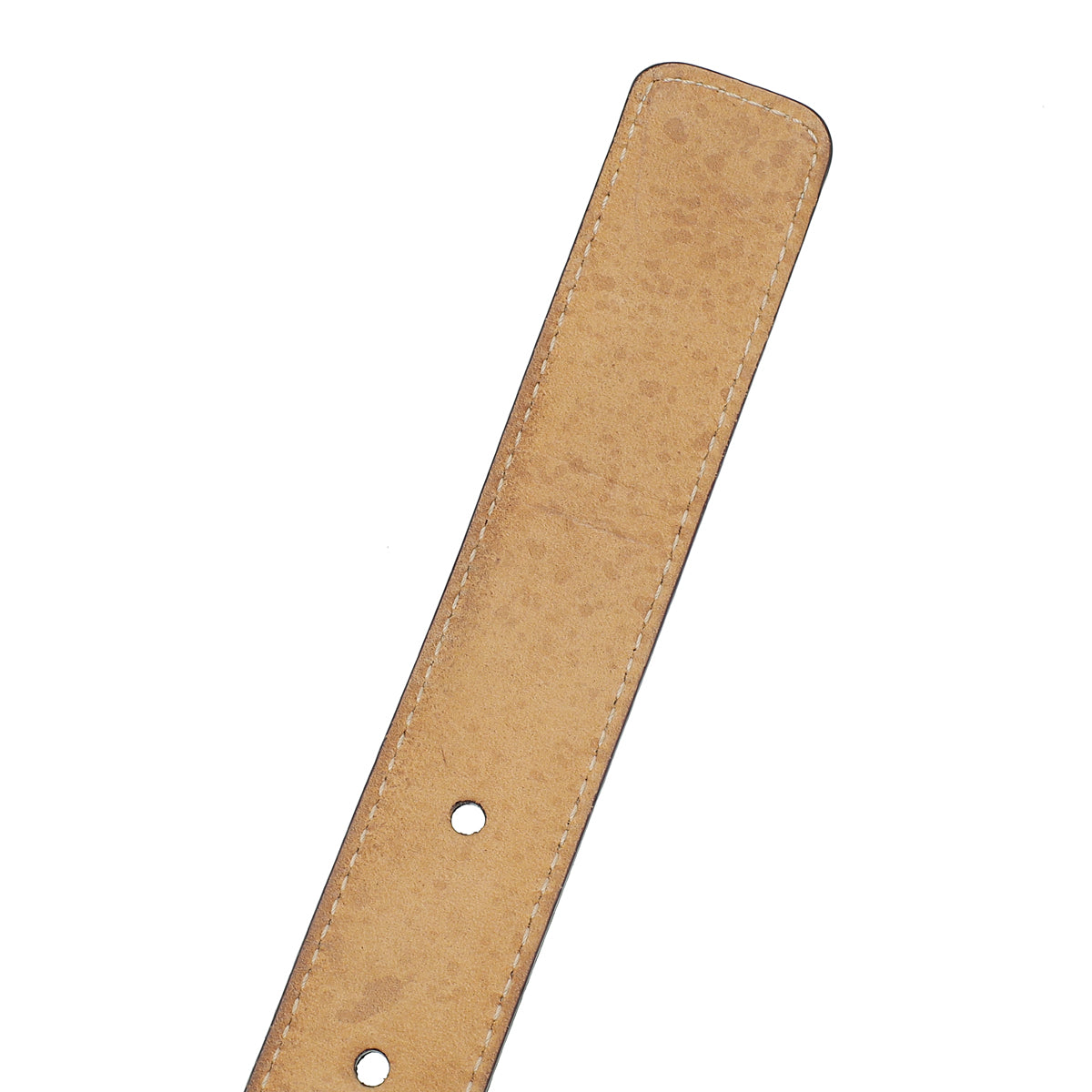 Christian Dior Beige CD Logo Buckle Adjustable Belt